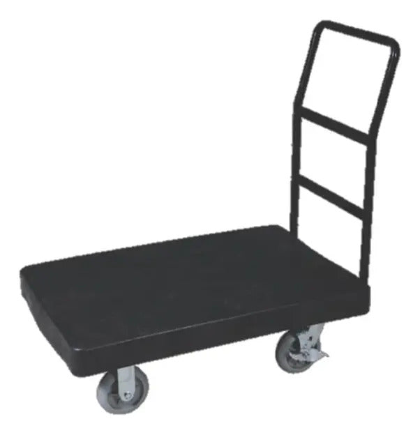 Carro Plataforma Fija Plástica 100 Kg Wyymet