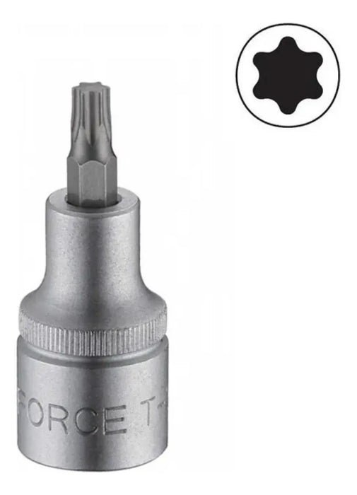 Dado Torx 1/2'' T80 Force