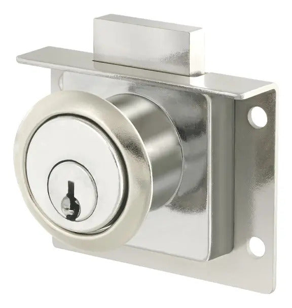 Chapa Mueble Niquelado T/cuadrado 21.6mm