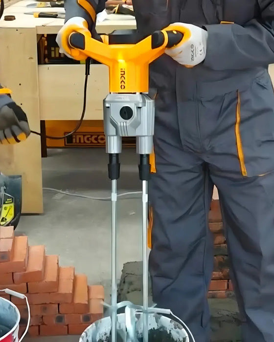 Mezcladora Eléctrica Ingco Doble 1800W