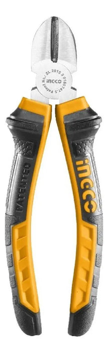 Alicate de Corte Diagonal Industrial 6 Pulgadas Ingco Amarillo