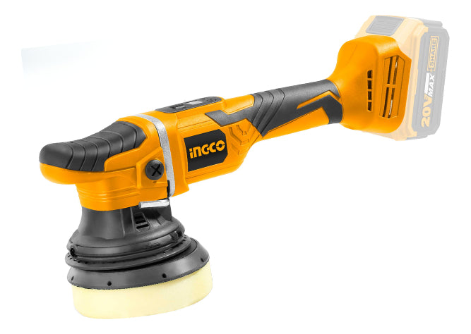 Lustra Pulidora Roto Orbital Inalámbrica Industrial 125mm