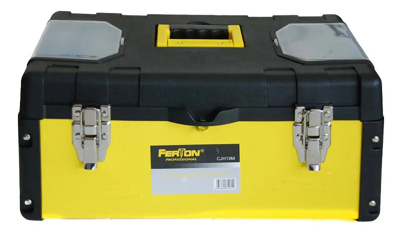 Caja Herramientas Metálica 19" Ferton