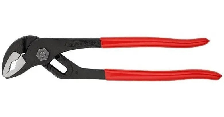 Alicate Pico Loro Knipex 25 Cm Acero Plástico Auto-retención Tuberías Tuercas