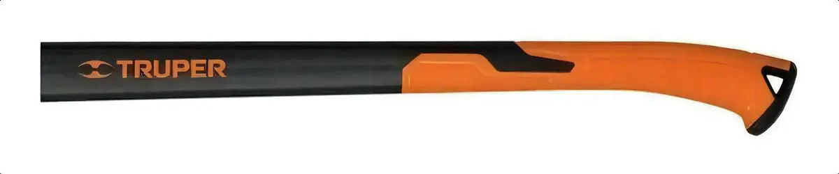 Hacha Acero Michigan 1500 Gr Mango Fibra Y Goma 85cm