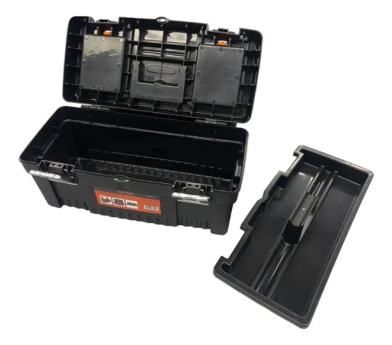 Caja Herramientas Plástica con Metal 24''