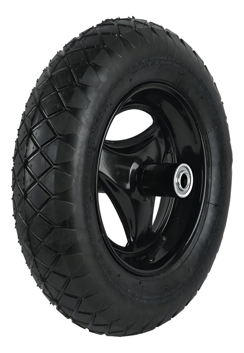 Llanta Reforzada 14'' Baleros P/carretilla Pretul