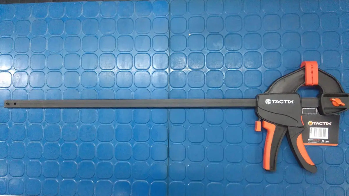Sargento 90 Cm Prensa Rápida Automática Tactix