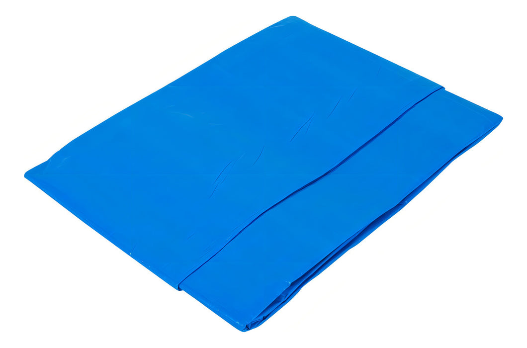 Lona Toldo Carpa Camping 4 X 6 Metros Pretul Azul