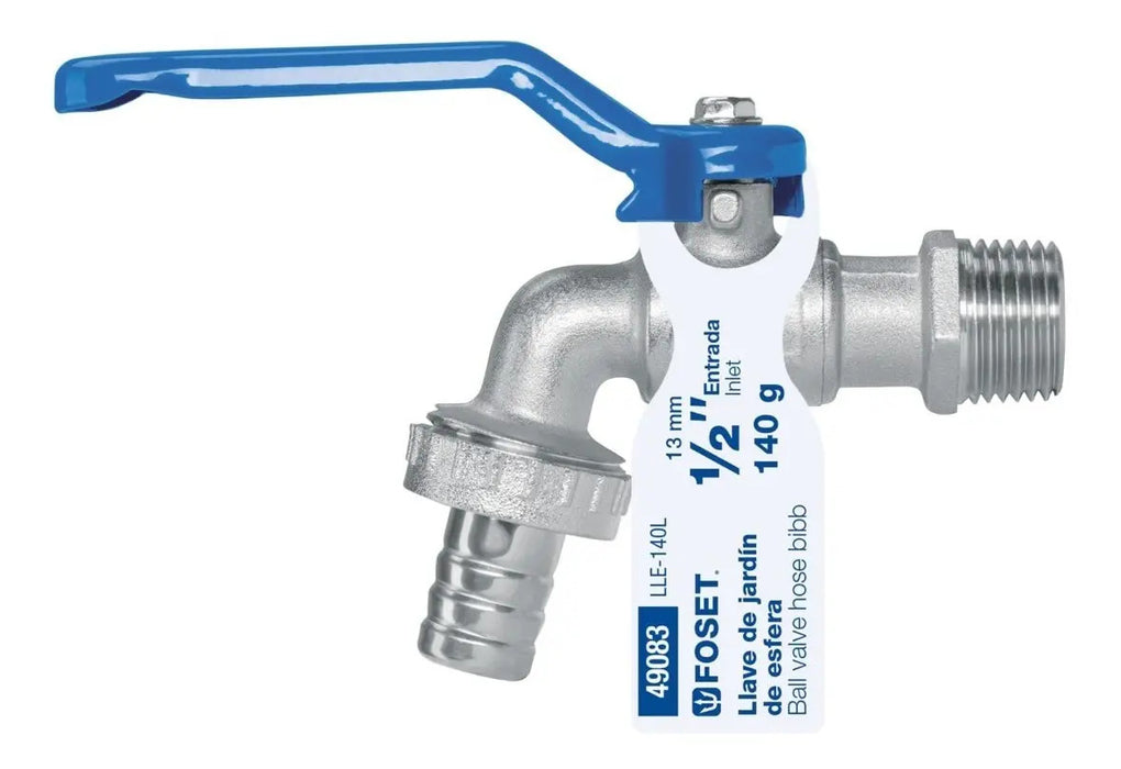 Llave de Esfera para Riego # LLE-140L