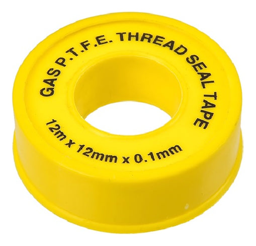 Teflon Para Gas Tactix (3/4) 19 Mm X 0.15 Mm X 12 Metros