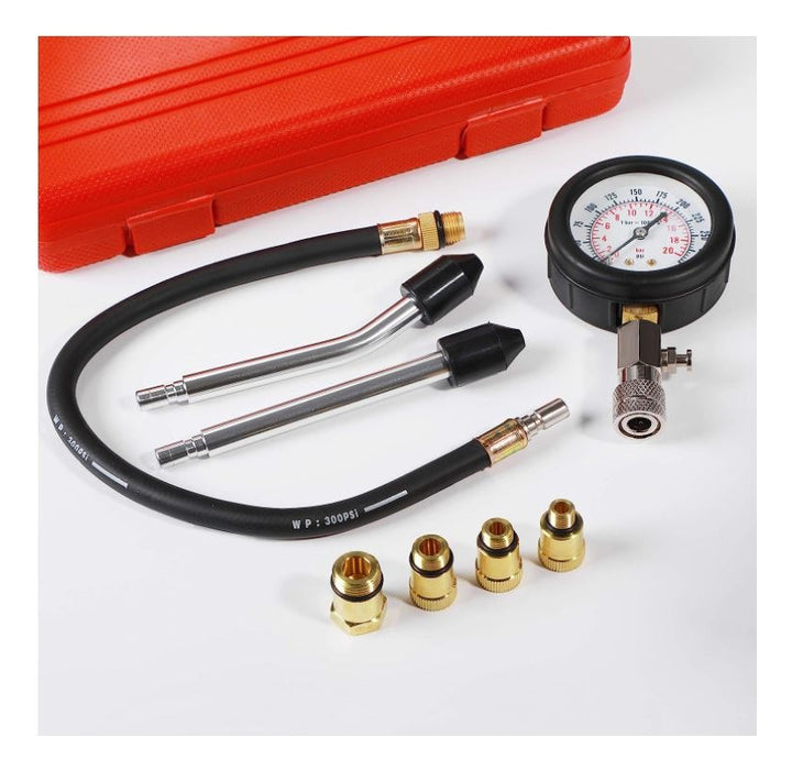 Juego De Compresímetro Bencinero 300 Psi