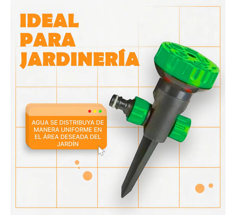 Aspersor Regador Tipo Estaca de Plástico