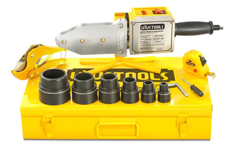 Termofusora PPR 6 Ptos 750/1500W Uyustools