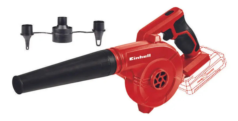 Soplador Einhell TE-CB 18/180 Li-Solo 180 Km/h