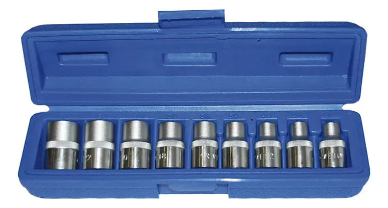 Dado Torx Profesional 9pcs Taiwan