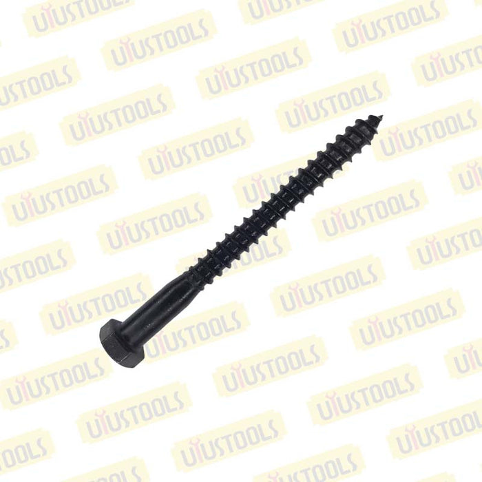 Tornillo Tirafondo Negro 3/8" X 3-1/2" 50un/set