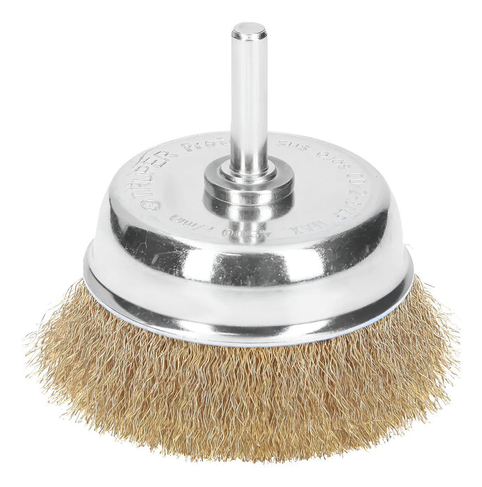 Carda Taladro Copa Fina 2-3/4'' Truper
