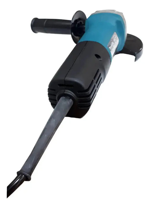 Esmeril Angular Makita 9557HPG Turquesa 840 W + Accesorio