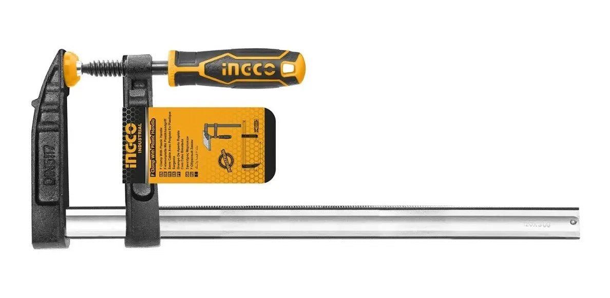 Prensa Sargento En F Industrial 120x800mm Ingco