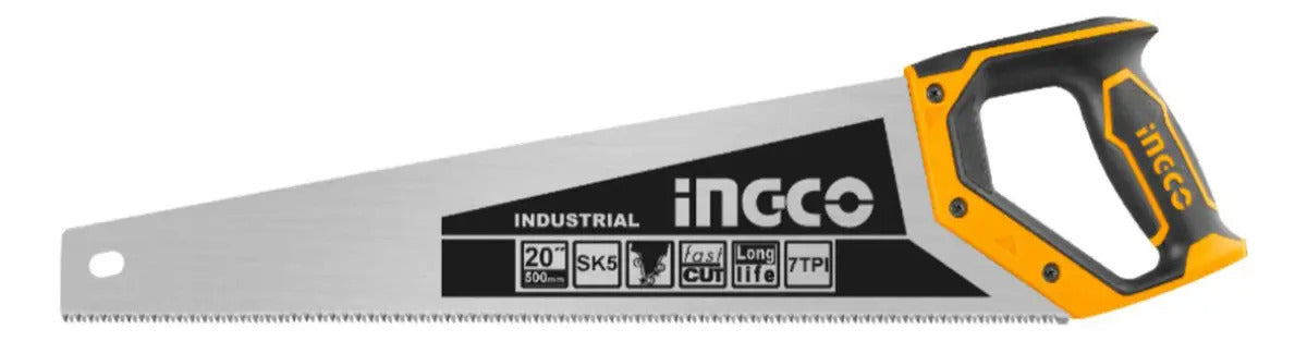 Serrucho Carpintero Industrial 500mm Ingco