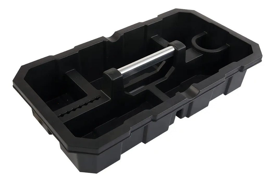 Caja de Herramientas Móvil 60cm con Ruedas Kendo Negro