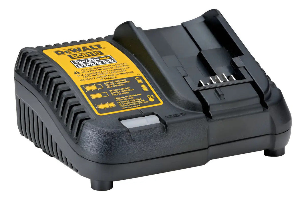 Cargador de Baterías DeWalt DCB115-B2 12V