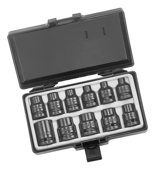 Juego De Dados Torx Hembra E6-E24 Impacto