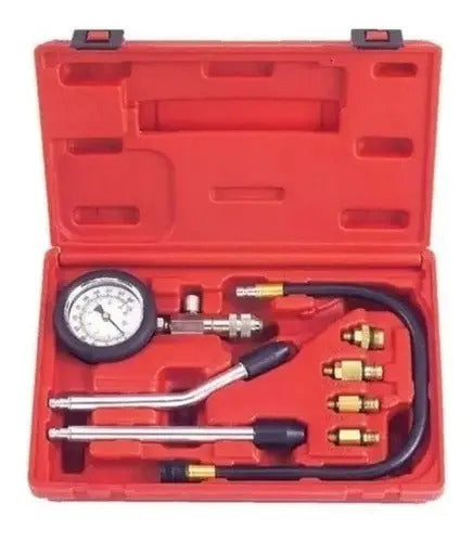 Juego De Compresímetro Bencinero 300 Psi