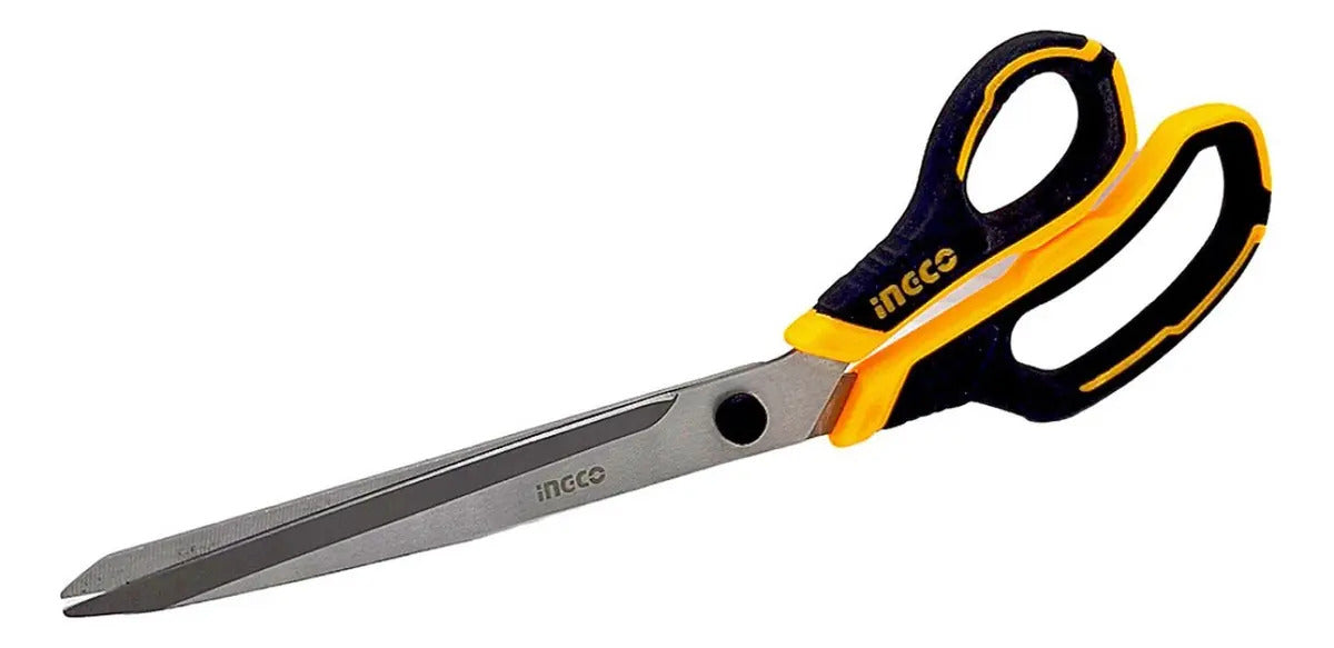 Tijera Universal Multiuso 11'' Acero Inoxidable Ingco Negro