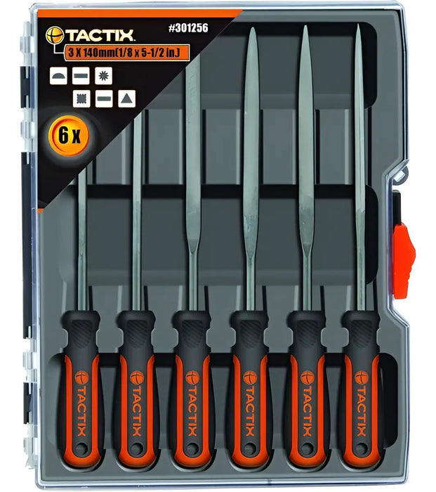 Lima Tactix Matricero Juego 6 Piezas