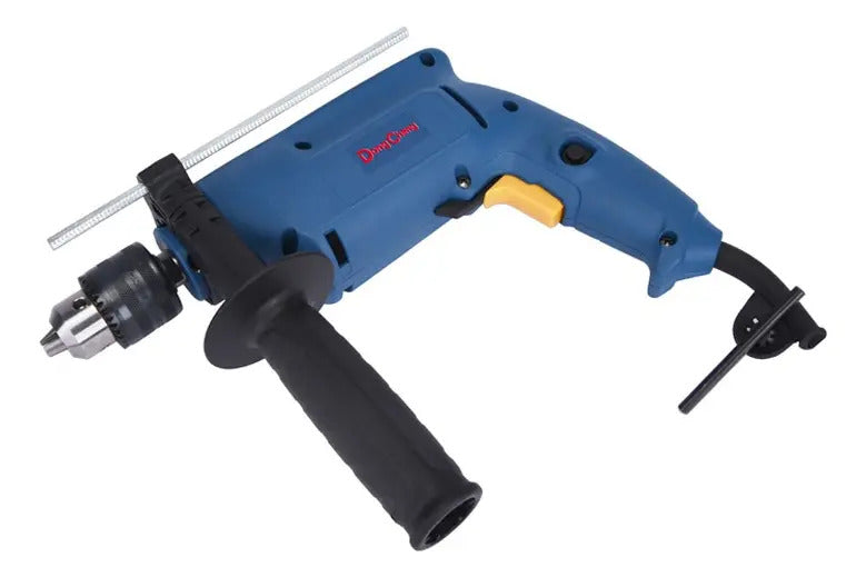 Taladro de Impacto Dongcheng 500W 2600RPM con Percutor Azul 50 Hz