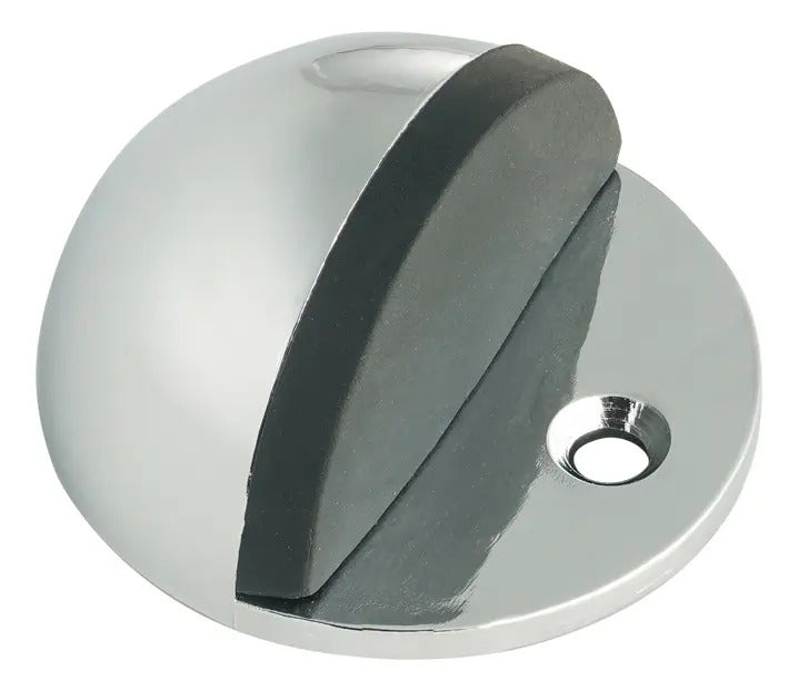 Tope Para Puerta T/semi Bola Cromado