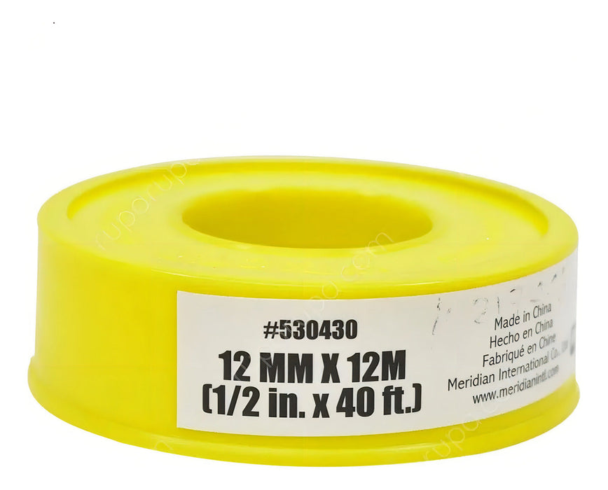 Teflon Para Gas 12mmx12m Tactix