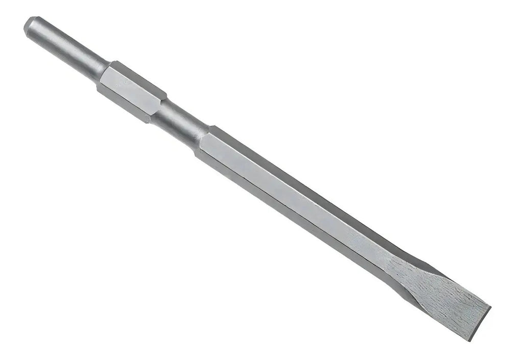 Cincel Hexagonal 17x280x22mm Chato Para Pdb13008