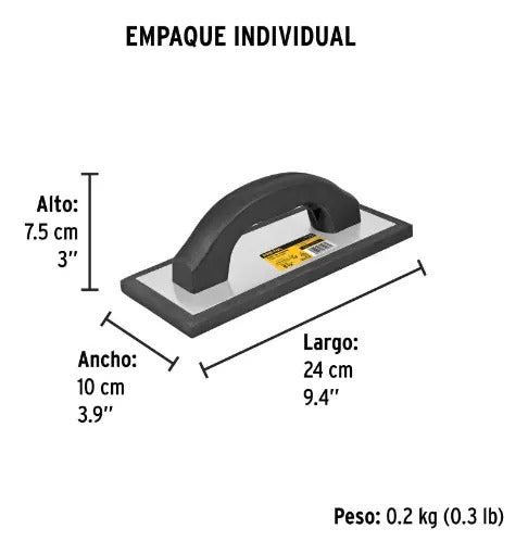 Flota de Espuma 9-1/2'' Pretul