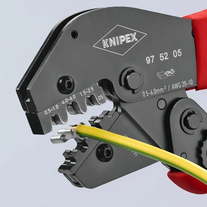 Alicate Terminales Desnudos Knipex 975205