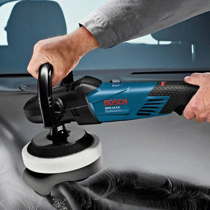 Pulidora Electrónica Bosch 7" 1400W