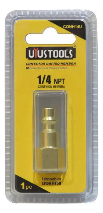 Conector Rápido Hembra 1/4'' NPT