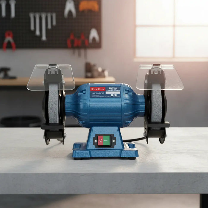 Esmeril De Banco Dong Cheng 6 Pulgadas 250w 50 60 Hz