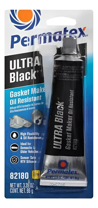 Silicona Pomo Ultra Black 598br 95gr