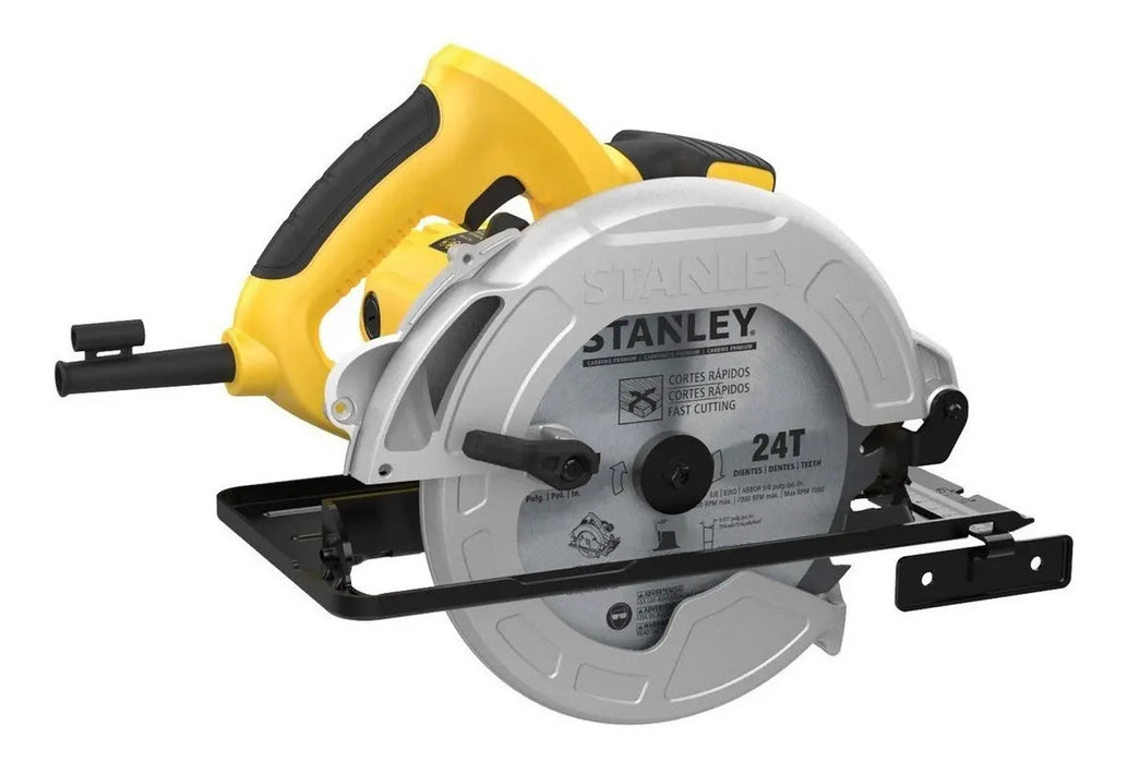 Sierra Circular Eléctrica Stanley Profesional SC16 184mm 1600W