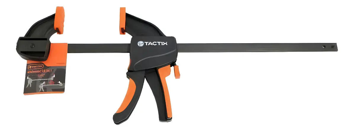 Prensa Sargento Rápida Tactix 450mm Carpintería