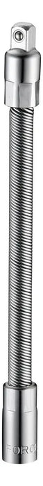 Extensión Flexible 1/4'' X 5.1/2'' Force Cromado