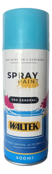 Pintura Spray 400ml/230g No.701 Normal Celeste Waltek