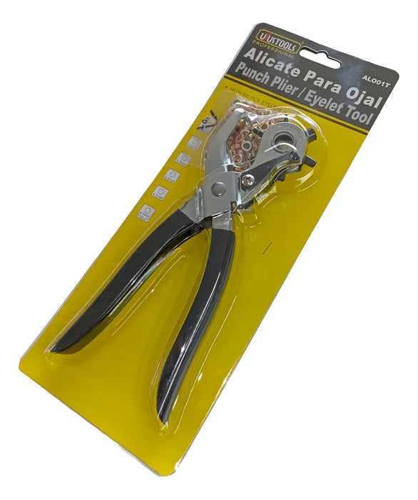 Pinzas Sacabocados Uyustools Alo01t Para Cuero Pvc 8''