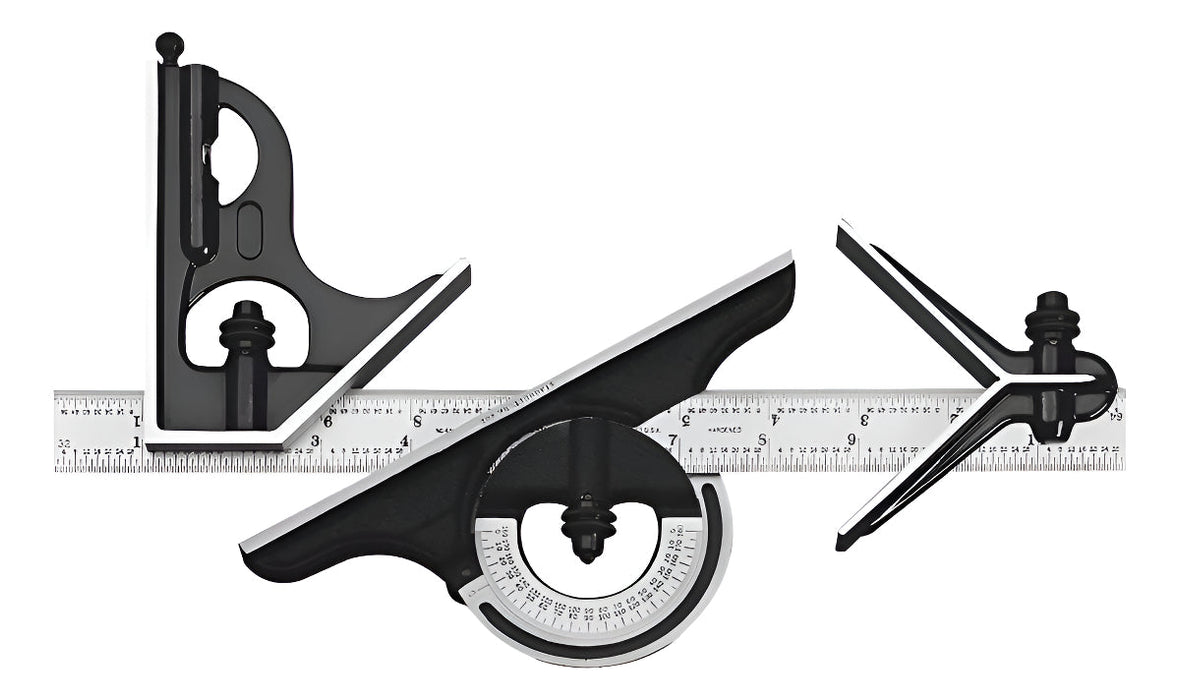 Escuadra Combinada 600mm - 24 Starrett