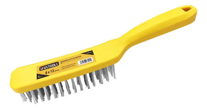 Escobilla Mango Plástico 6 Filas Uyustools