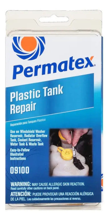 Kit Sellador Repara Estanques De Plástico Permatex