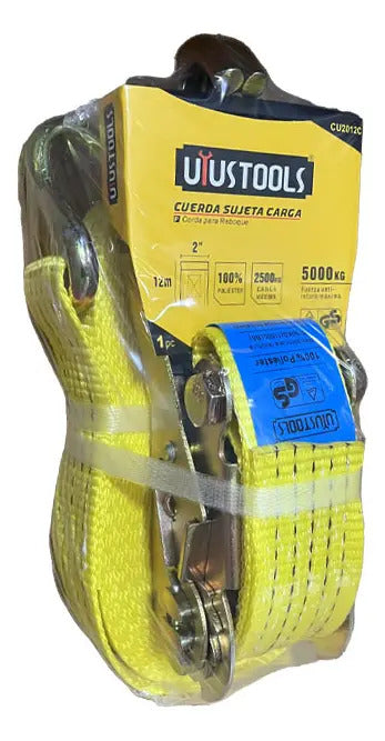 Cuerda Sujeta Carga 2''x12m-5t Uyustools